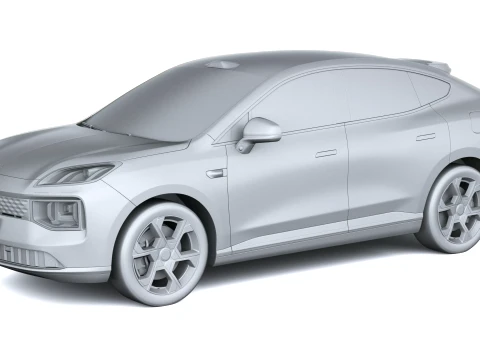 GAC Hyptec S600 2026 3D Model
