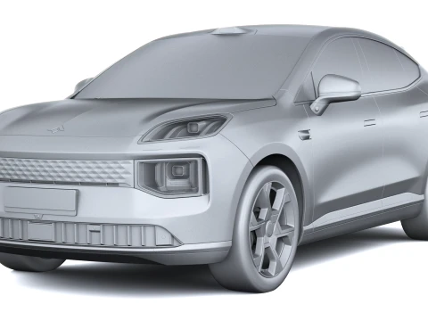 GAC Hyptec S600 2026 3D Model