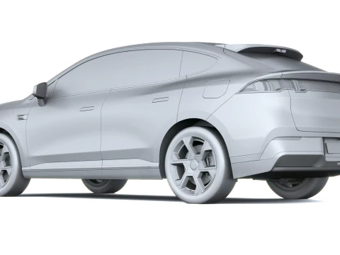 GAC Hyptec S600 2026 3D Model