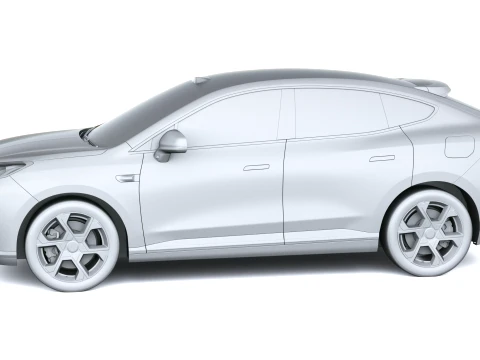 GAC Hyptec S600 2026 3D Model