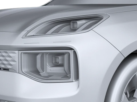 GAC Hyptec S600 2026 3D Model