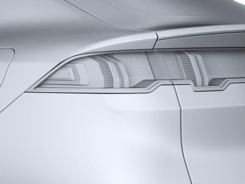 GAC Hyptec S600 2026 3D Model