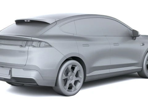 GAC Hyptec S600 2026 3D Model