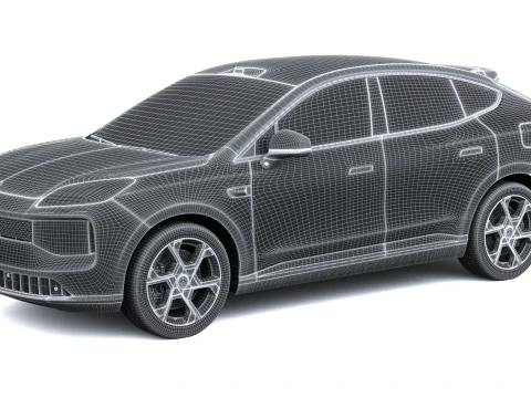 GAC Hyptec S600 2026 3D Model