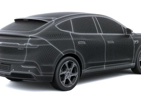 GAC Hyptec S600 2026 3D Model