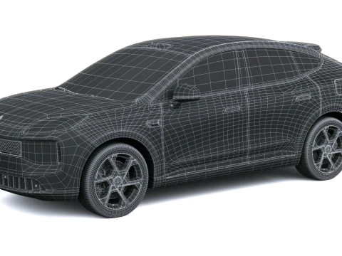 GAC Hyptec S600 2026 3D Model