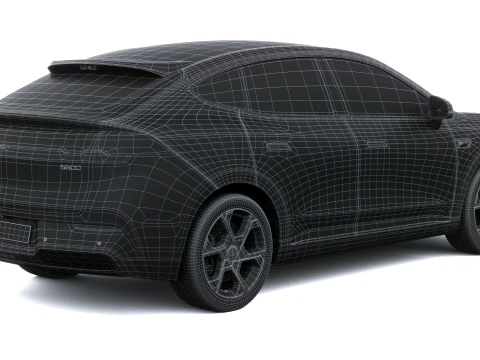 GAC Hyptec S600 2026 3D Model