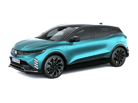 Renault Megane E-Tech 2027 р.в 3D Модель