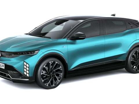 Renault Megane E-Tech 2027 3D Model