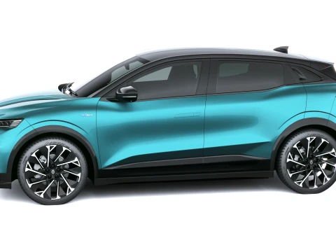 Renault Megane E-Tech 2027 3D Model