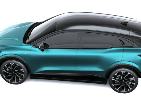 Renault Megane E-Tech 2027 3D Model