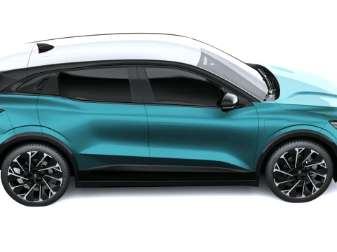 Renault Megane E-Tech 2027 3D Model