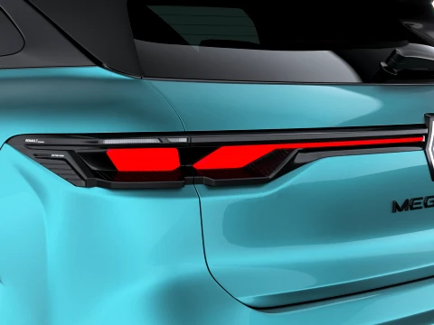 Renault Megane E-Tech 2027 3D Model