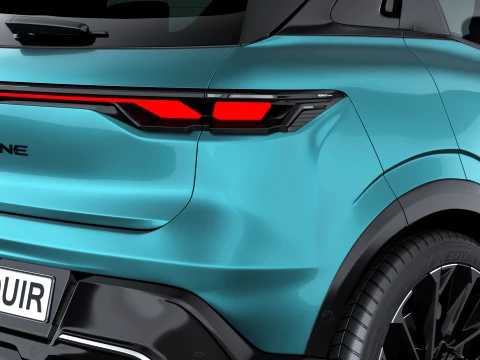 Renault Megane E-Tech 2027 3D Model