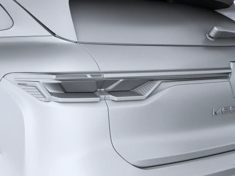 Renault Megane E-Tech 2027 3D Model