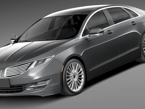 MKZ 2013 3D Model