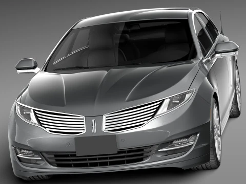 MKZ 2013 3D Model