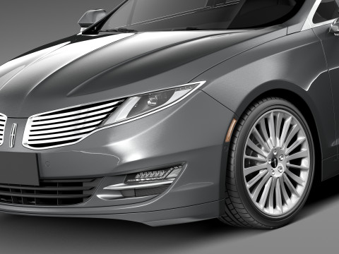 MKZ 2013 Model 3D