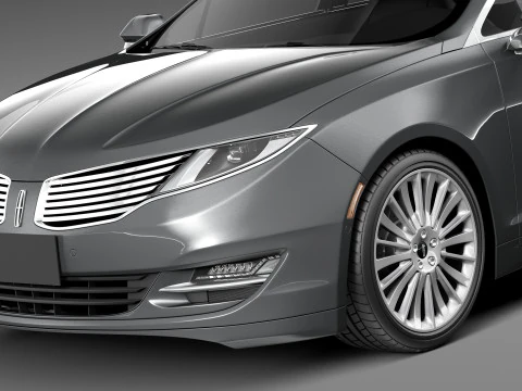 MKZ 2013 3D Model