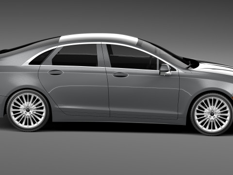 MKZ 2013 Model 3D