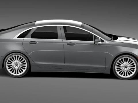 MKZ 2013 3D Model