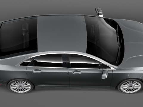 MKZ 2013 Model 3D