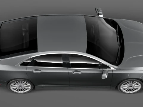 MKZ 2013 3D Model