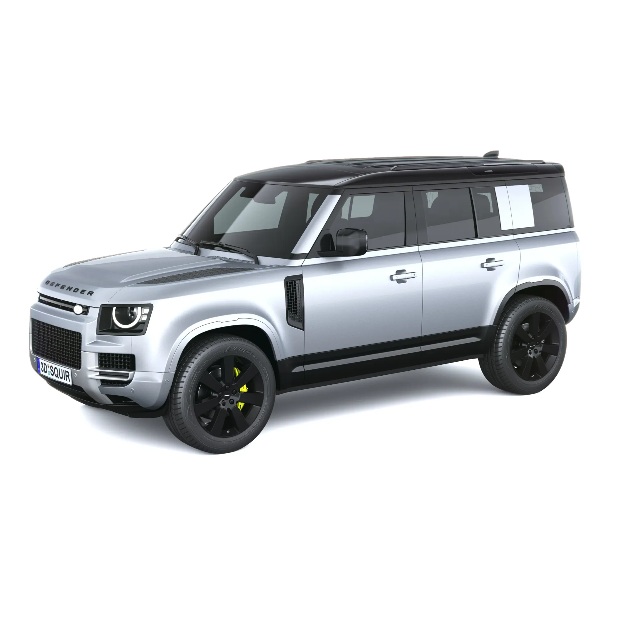Land Rover Defender Vertex 2027 3D Model .c4d .max .obj .3ds .fbx .stl .blend 