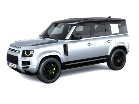 Land Rover Defender Vertex 2027 3D Model