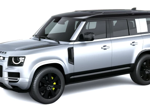 Land Rover Defender Vertex 2027 3D Model
