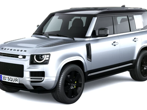 Land Rover Defender Vertex 2027 3D Model