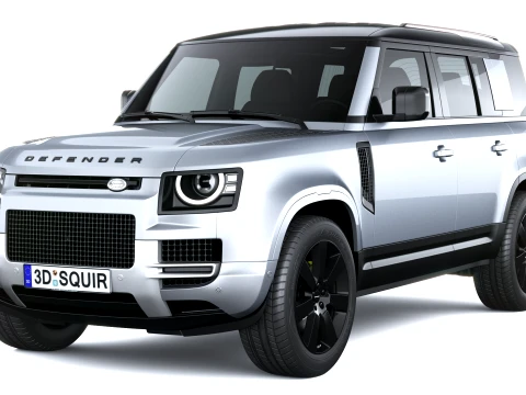Land Rover Defender Vertex 2027 3D Model