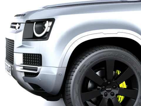 Land Rover Defender Vertex 2027 3D Model