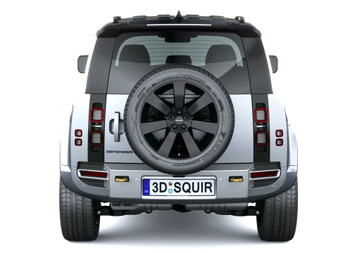 Land Rover Defender Vertex 2027 3D Model