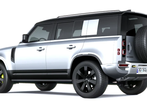 Land Rover Defender Vertex 2027 3D Model