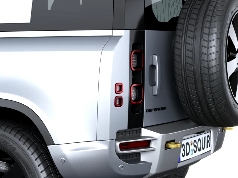 Land Rover Defender Vertex 2027 3D Model