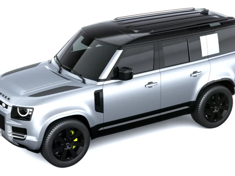 Land Rover Defender Vertex 2027 3D Model