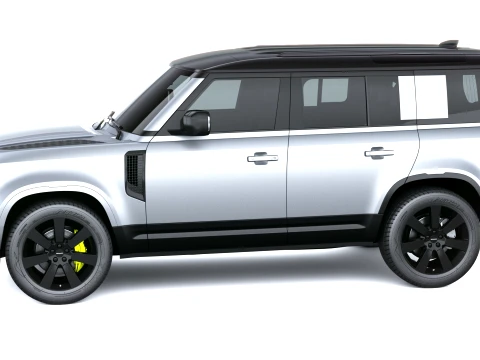 Land Rover Defender Vertex 2027 3D Model