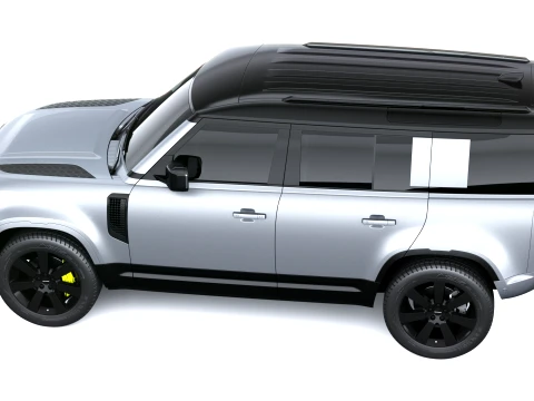 Land Rover Defender Vertex 2027 3D Model