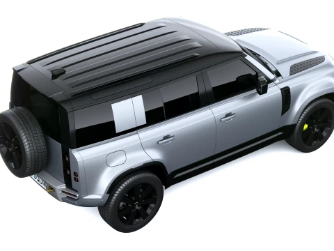 Land Rover Defender Vertex 2027 3D Model