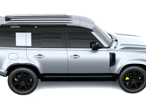Land Rover Defender Vertex 2027 3D Model