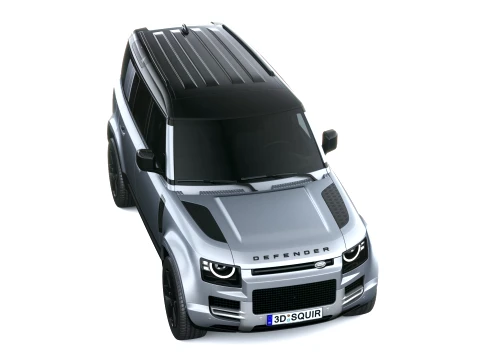 Land Rover Defender Vertex 2027 3D Model