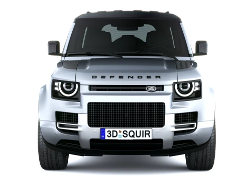 Land Rover Defender Vertex 2027 3D Model