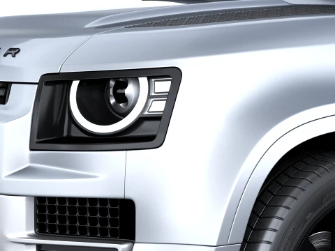 Land Rover Defender Vertex 2027 3D Model