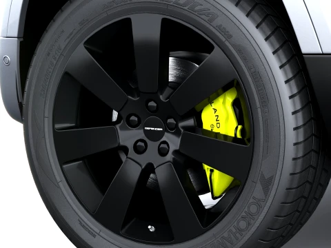 Land Rover Defender Vertex 2027 3D Model