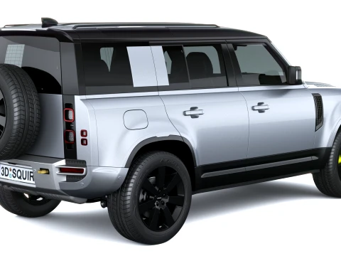 Land Rover Defender Vertex 2027 3D Model