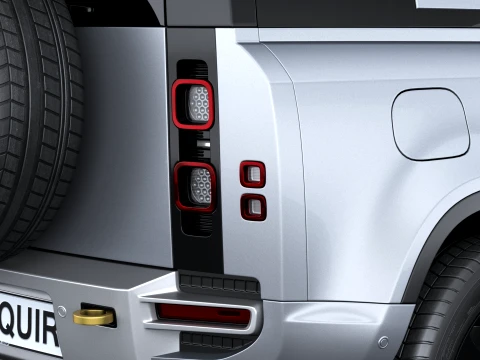 Land Rover Defender Vertex 2027 3D Model