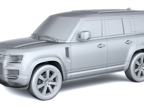 Land Rover Defender Vertex 2027 3D Model