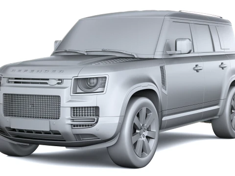 Land Rover Defender Vertex 2027 3D Model