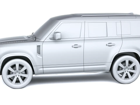 Land Rover Defender Vertex 2027 3D Model